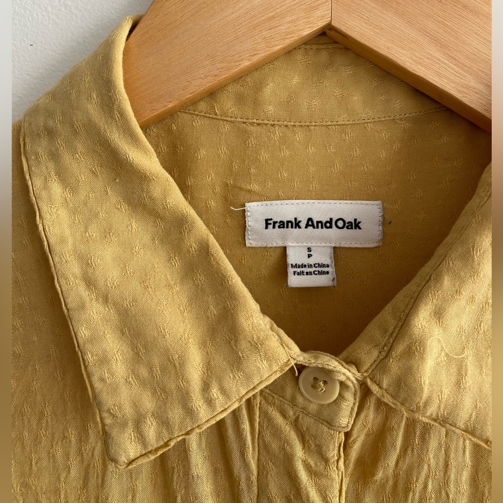 Soft blouse from Frank and oak 🔆